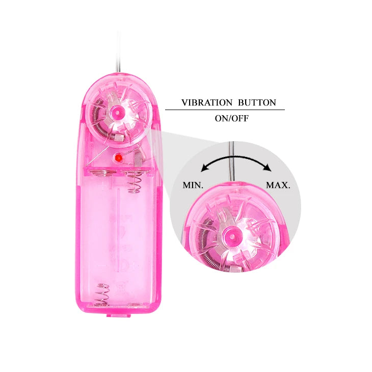 EROS FOUNTAIN, Vibrateur de jet à base ventouse