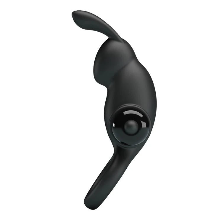 PRETTY LOVE - ANNEAU VIBRANT PÉNIS I Noir