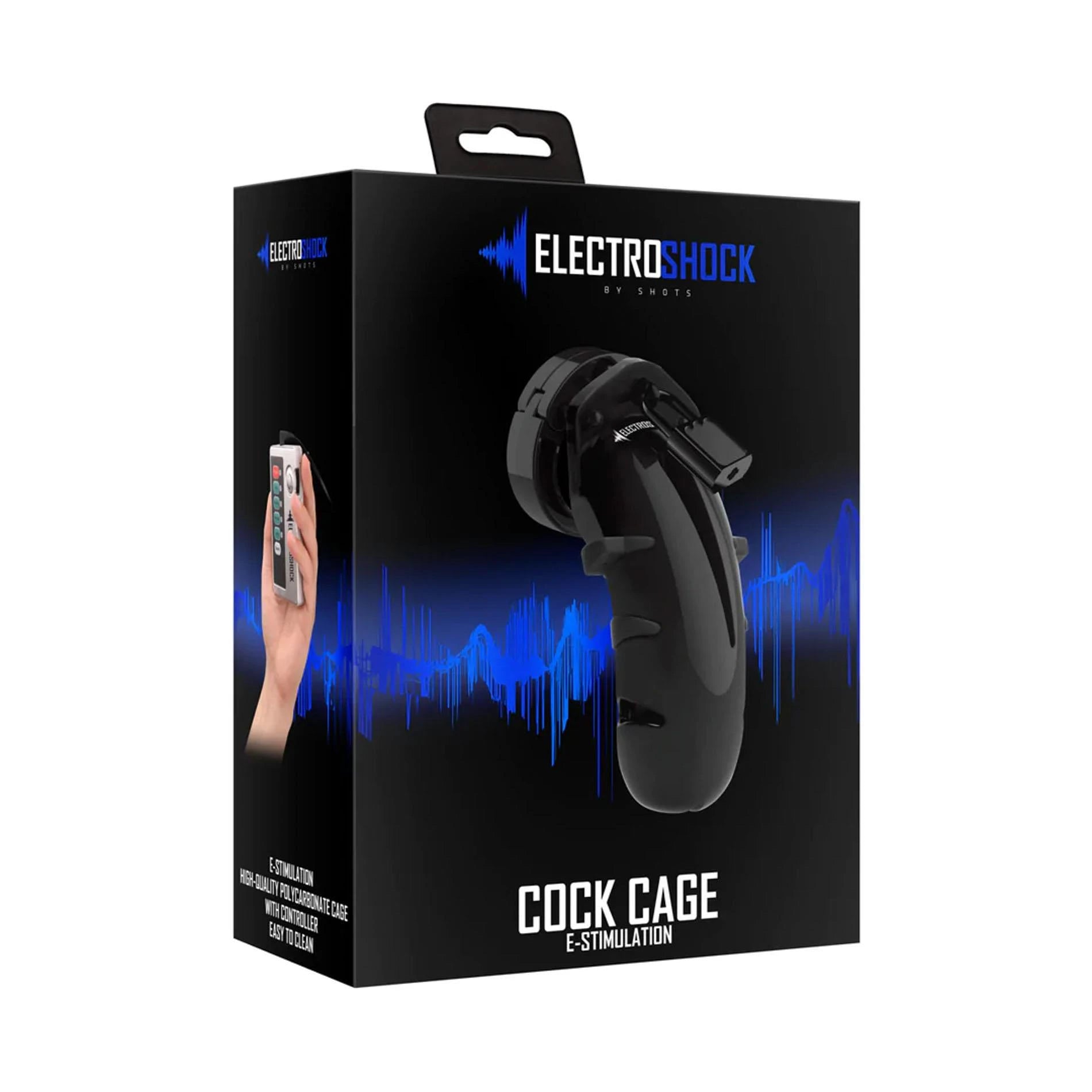 Électrostimulation Cockcage