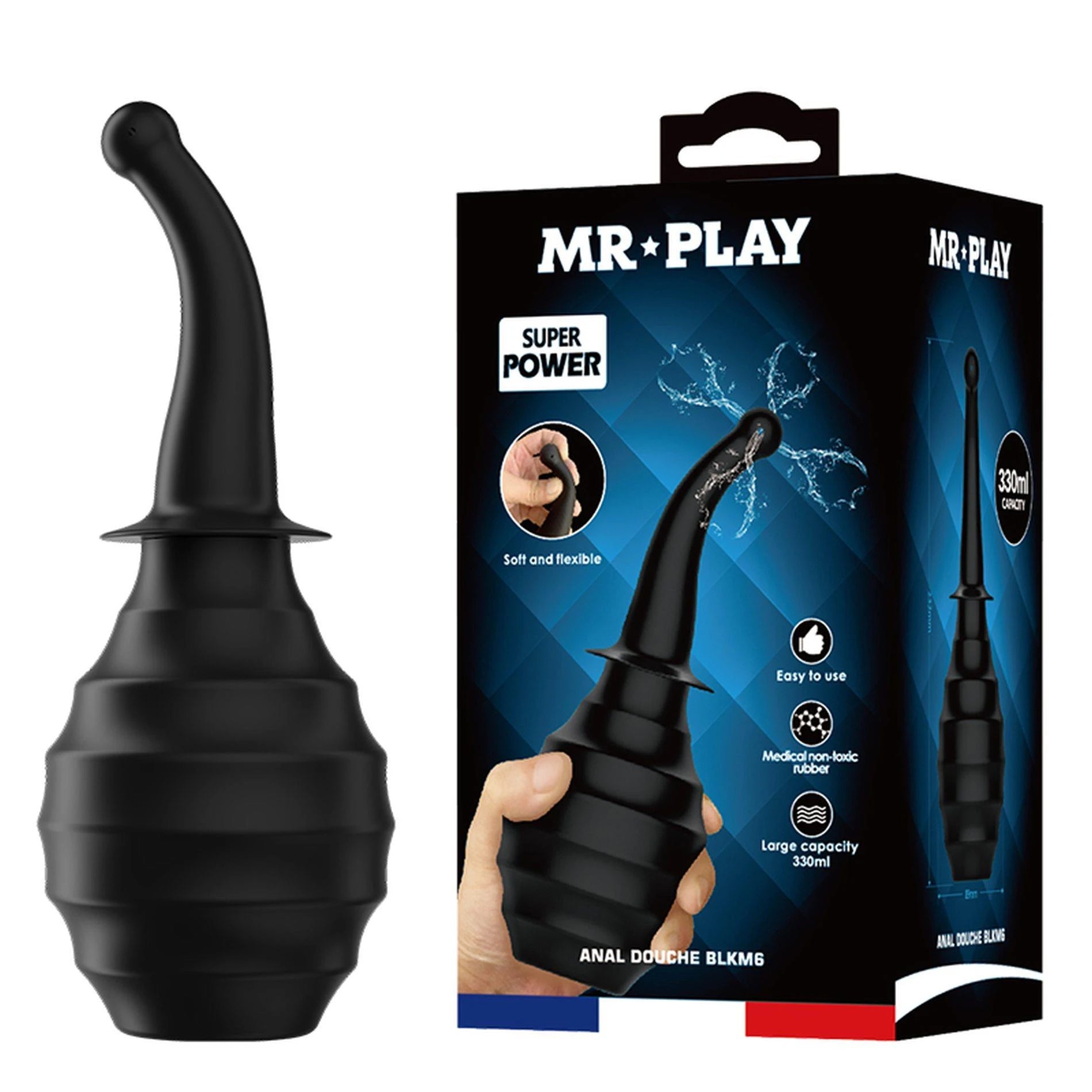 MR PLAY - POIRE ANALE BLKM6 (330 ml)
