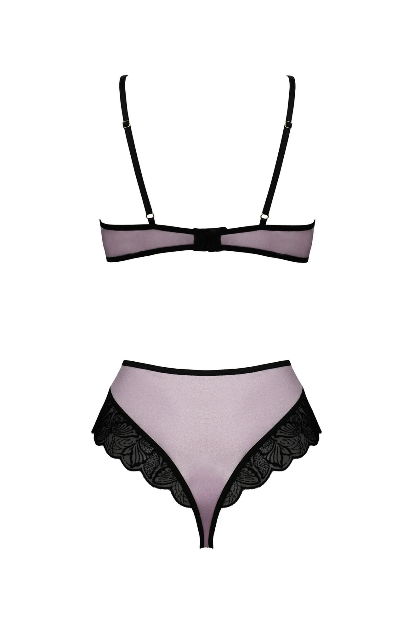 Lingerie-BETTY BODY rose L/XL