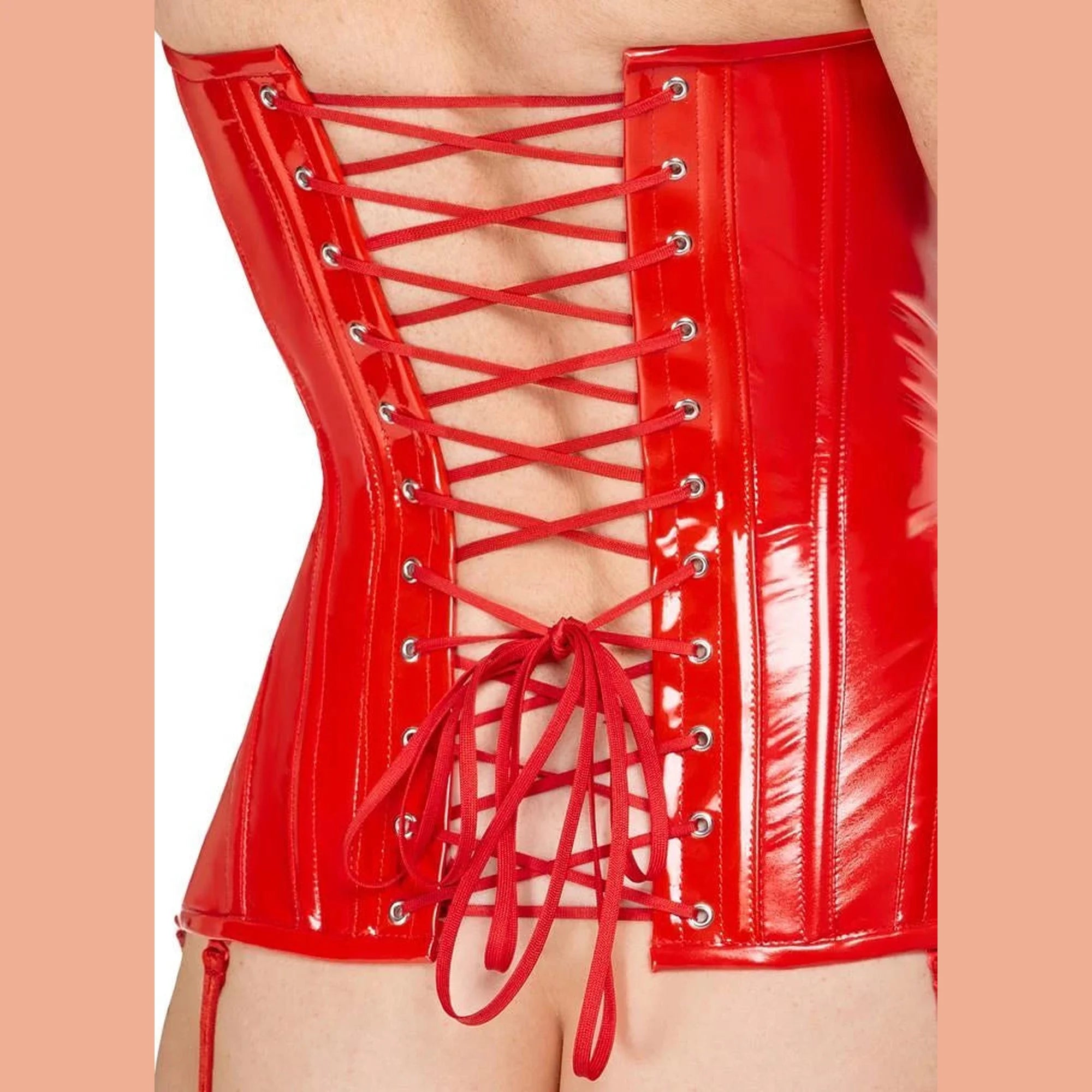 Vinyl Corset