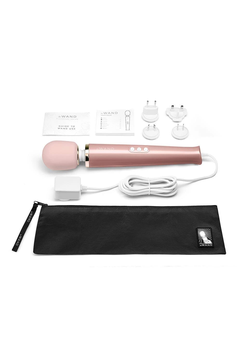 Powerful Plug-In Vibrating Massager