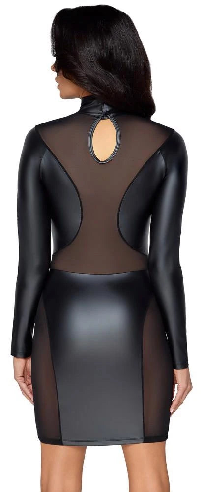 Robe longue manches longues S