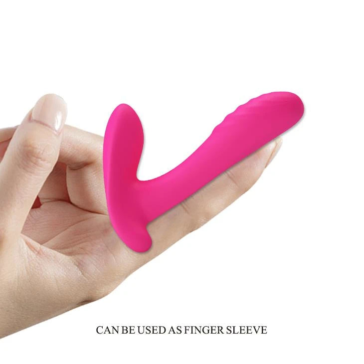 PRETTY LOVE - MASSAGEUR TÉLÉCOMMANDÉ, 12 fonctions de vibration Télécommande sans fil