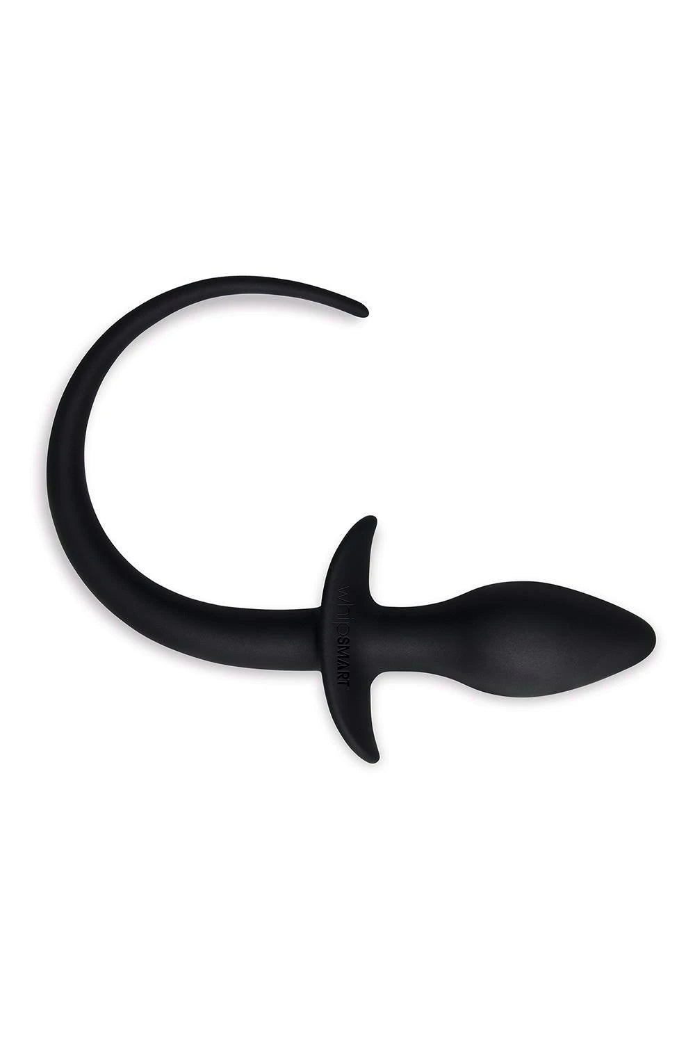 WHIPSMART 2.8 INCH PLAY TAILS SILICONE DOGGY TAIL