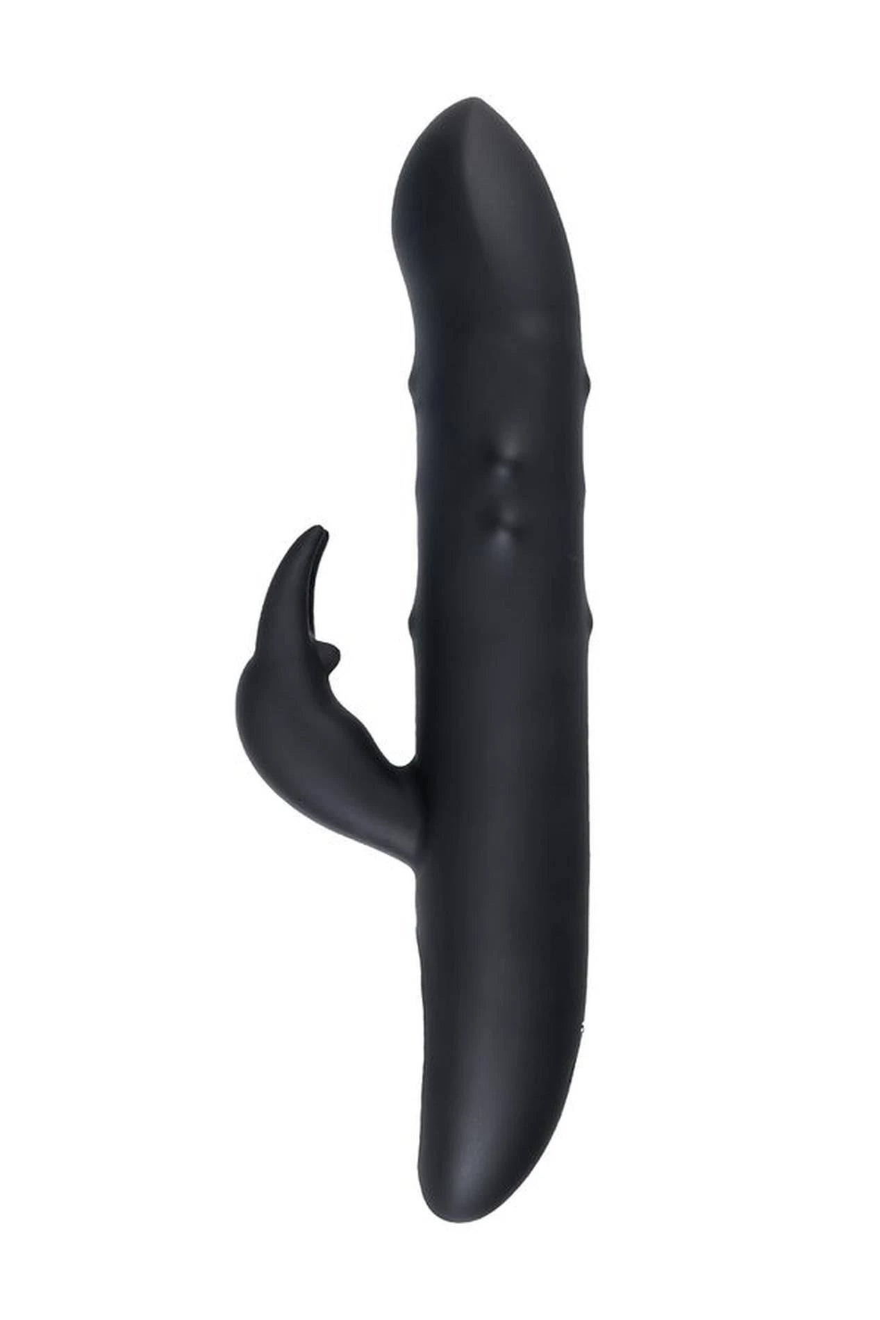 Vibromasseur WANAME D-SPLASH HAIL irréaliste, silicone, noir, 23,8 cm