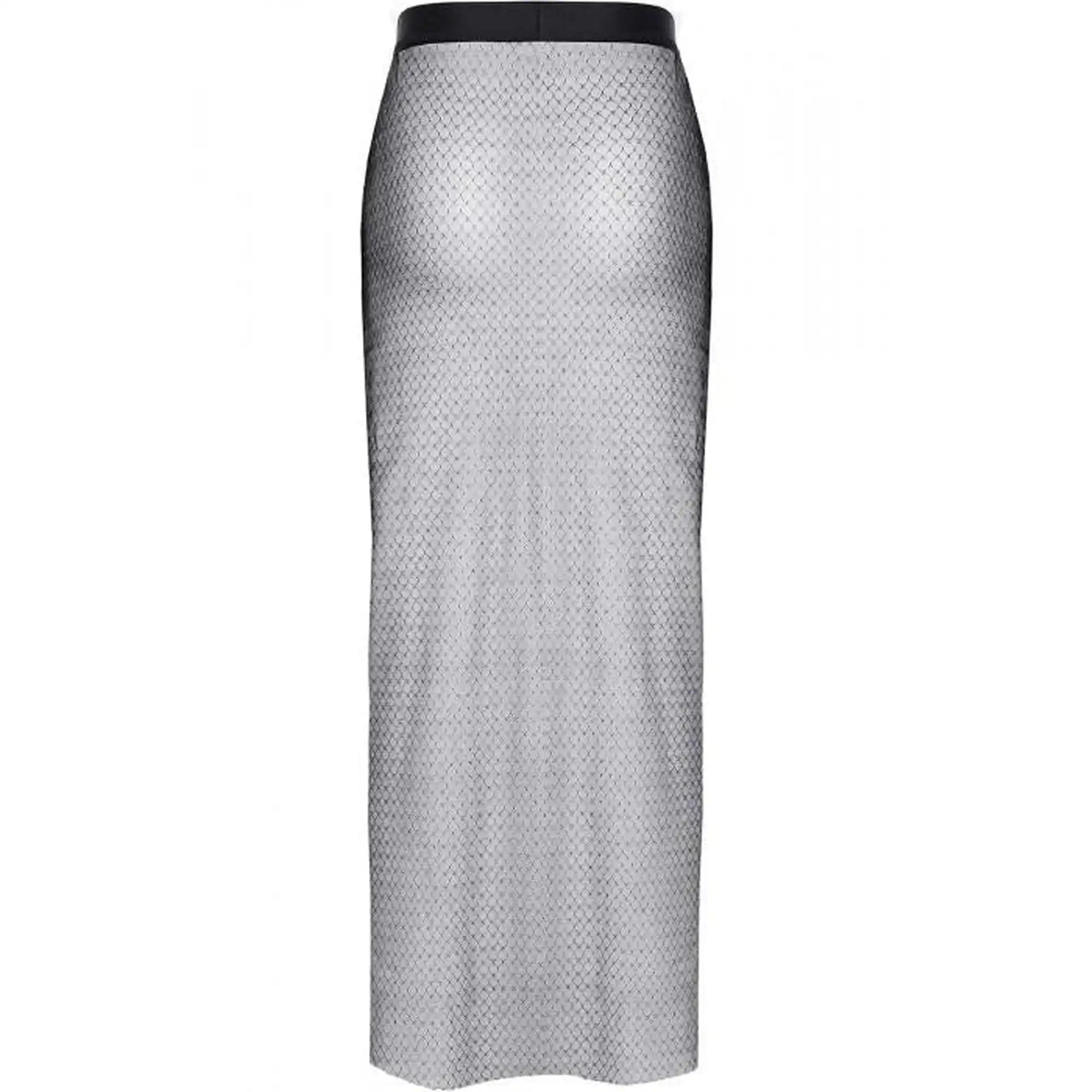 Sous-vêtement-jupe longue XXL - Silver Touch