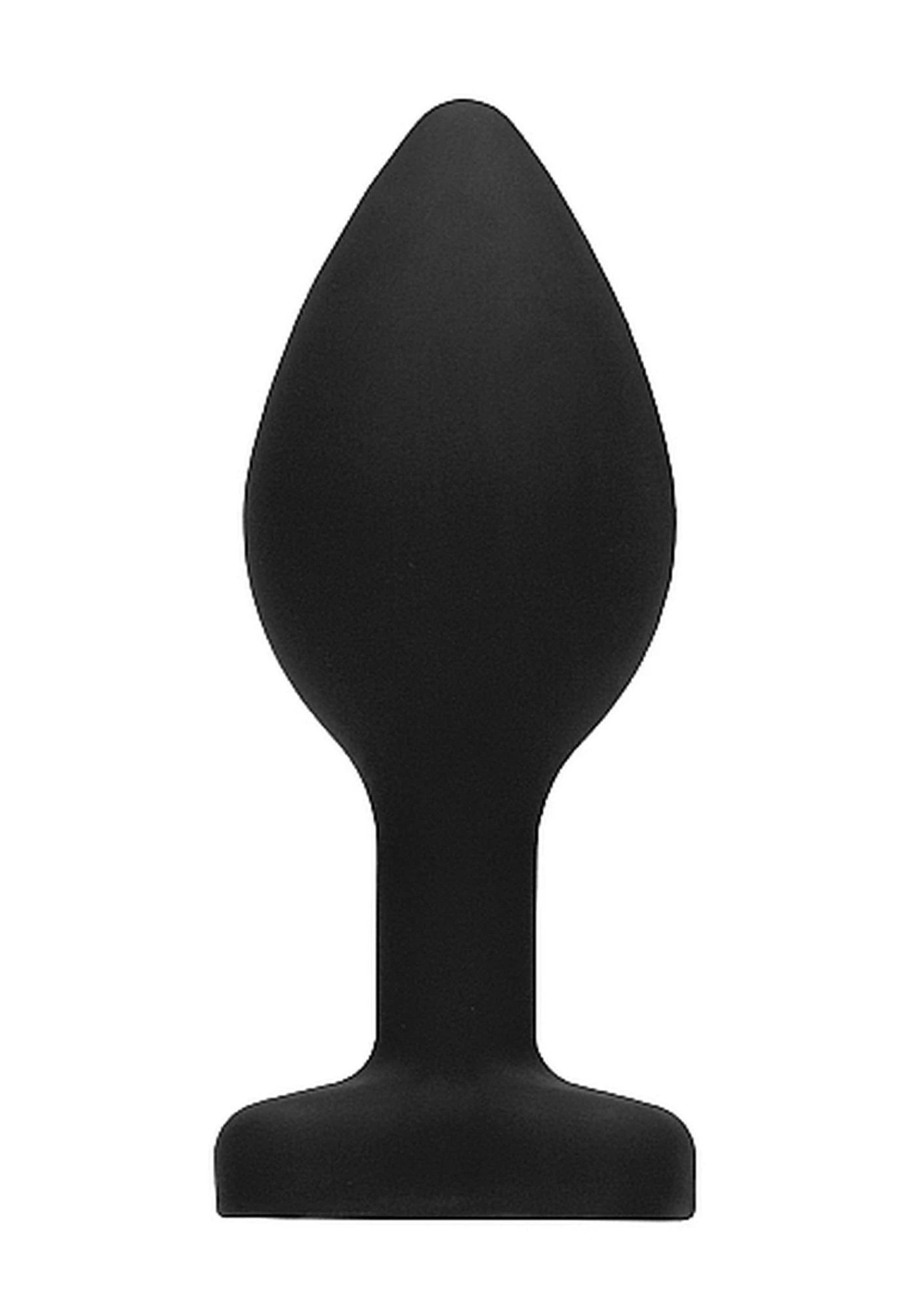 Diamond Heart Butt Plug - Regular