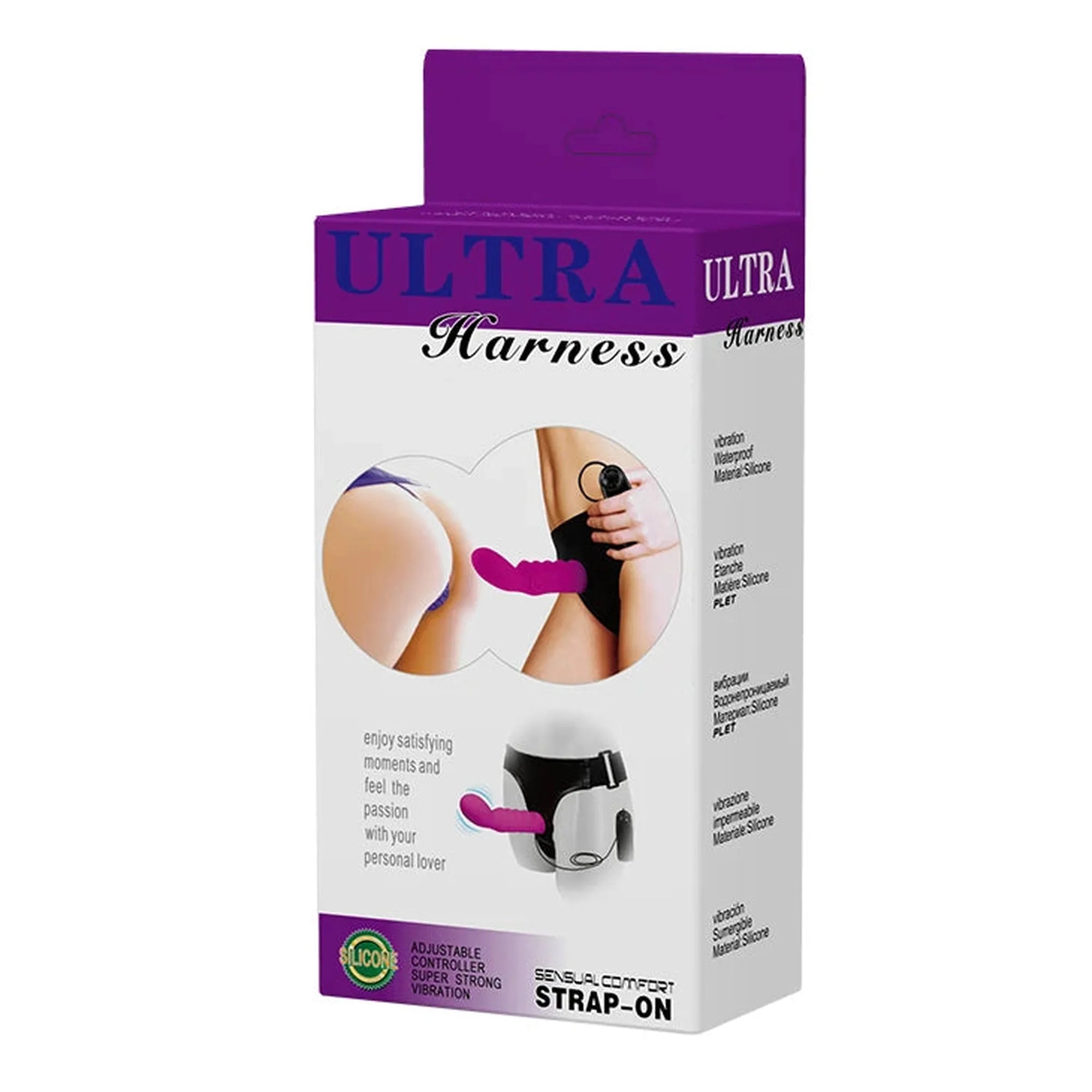 BAILE - Strap-on ULTRA HARNESS Vibration