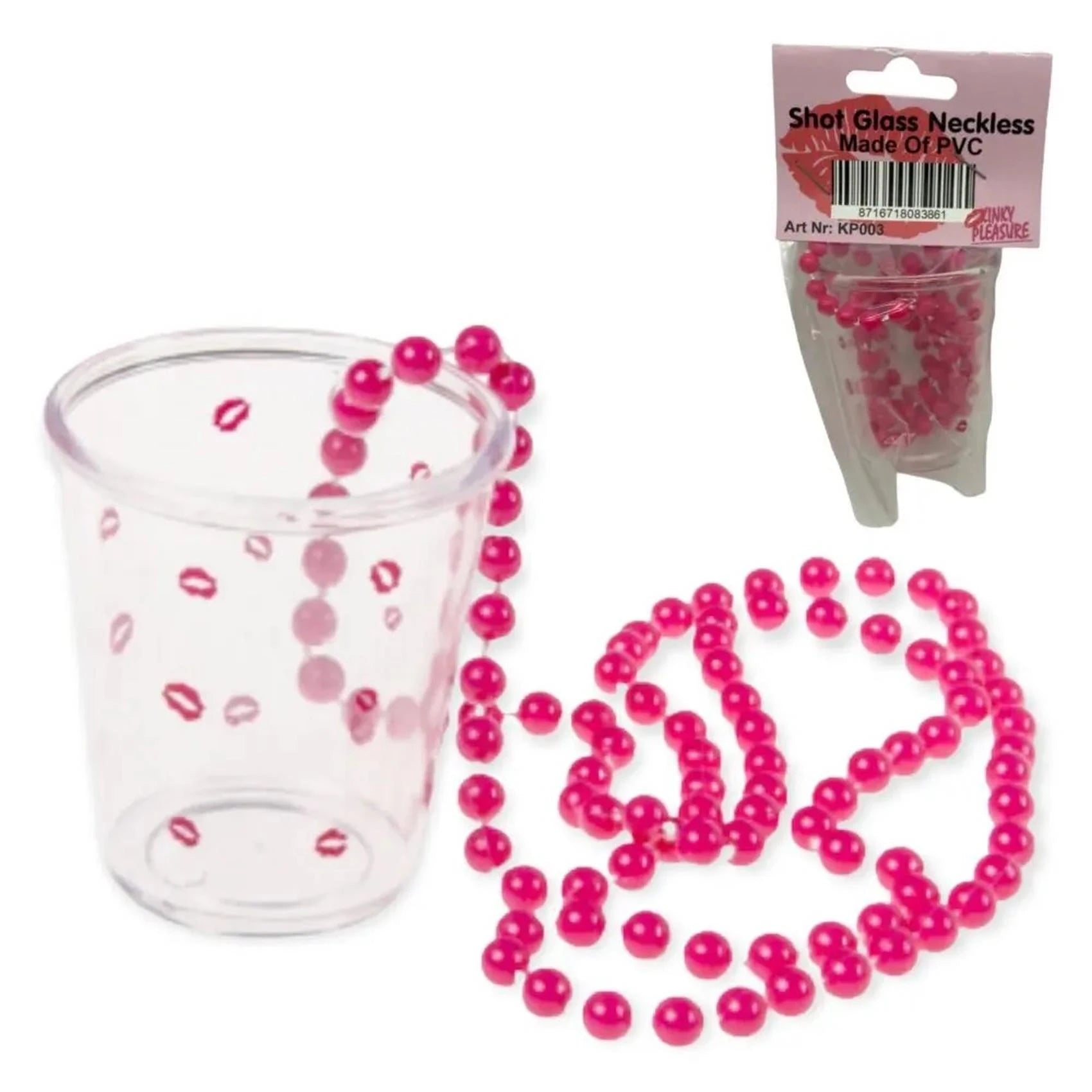 Kinky Pleasure - Shot Glass Lèvres Sans Collier