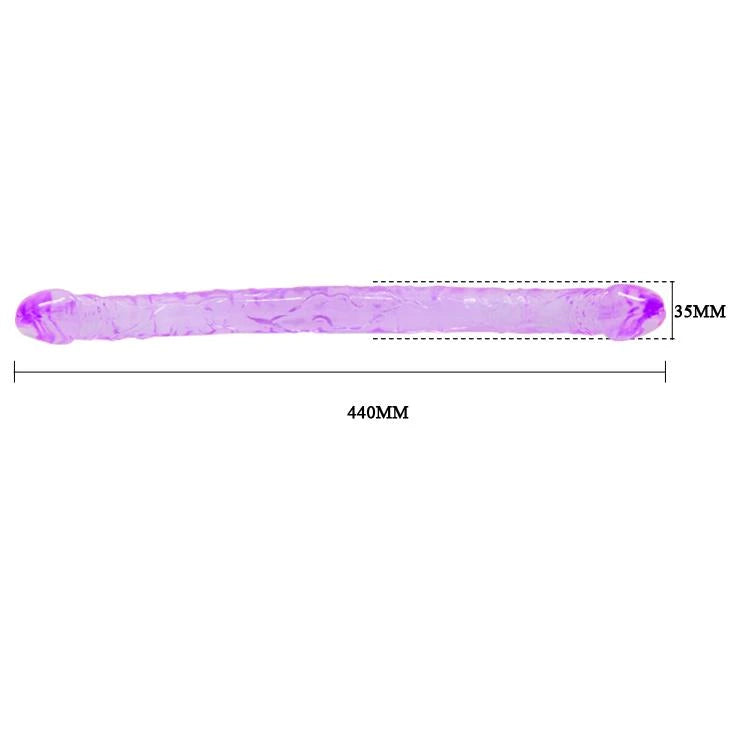 BAILE - DOUBLE DONG PURPLE 450mm 17,7"