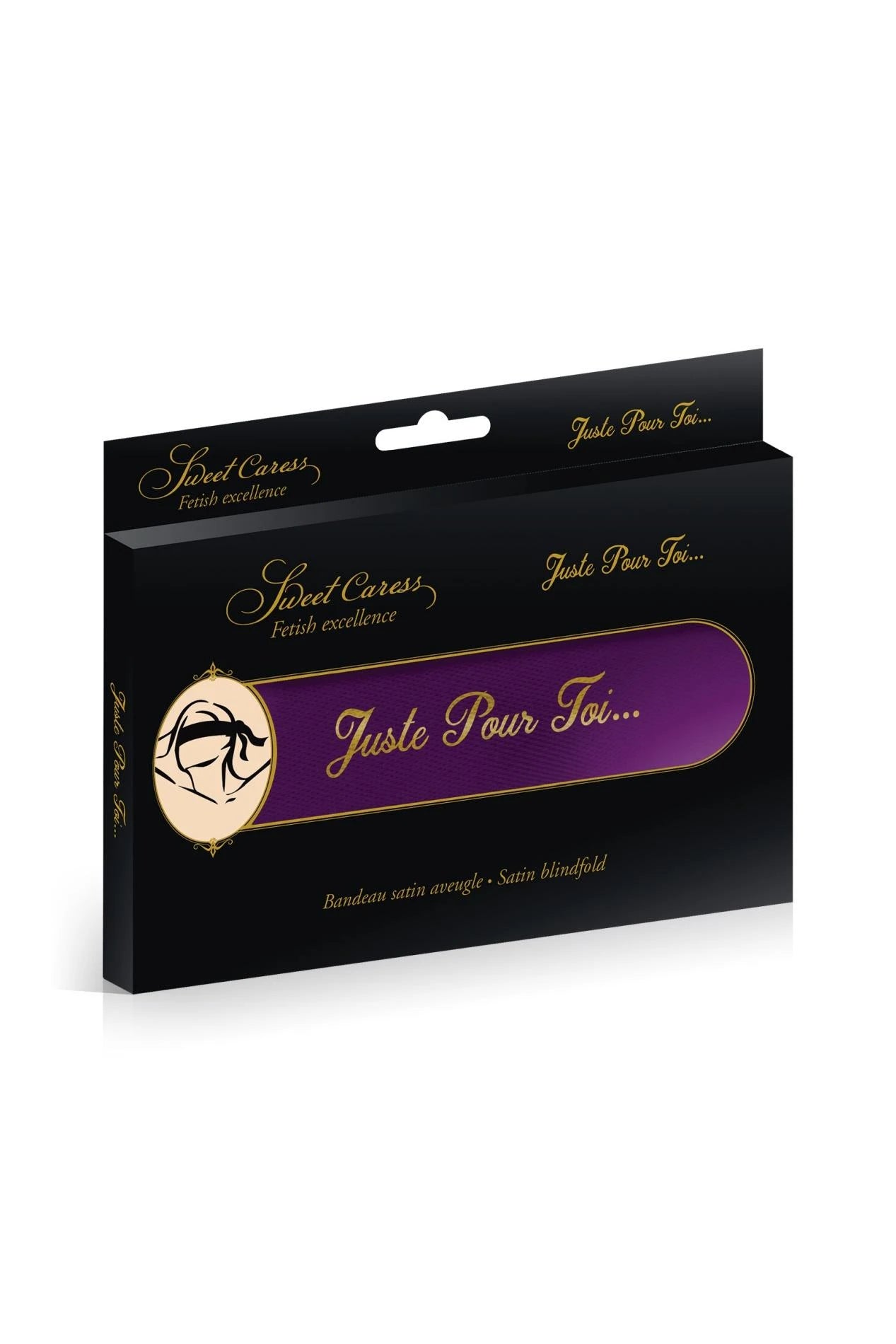 BANDEAU YEUX VIOLET (Taille: TU)