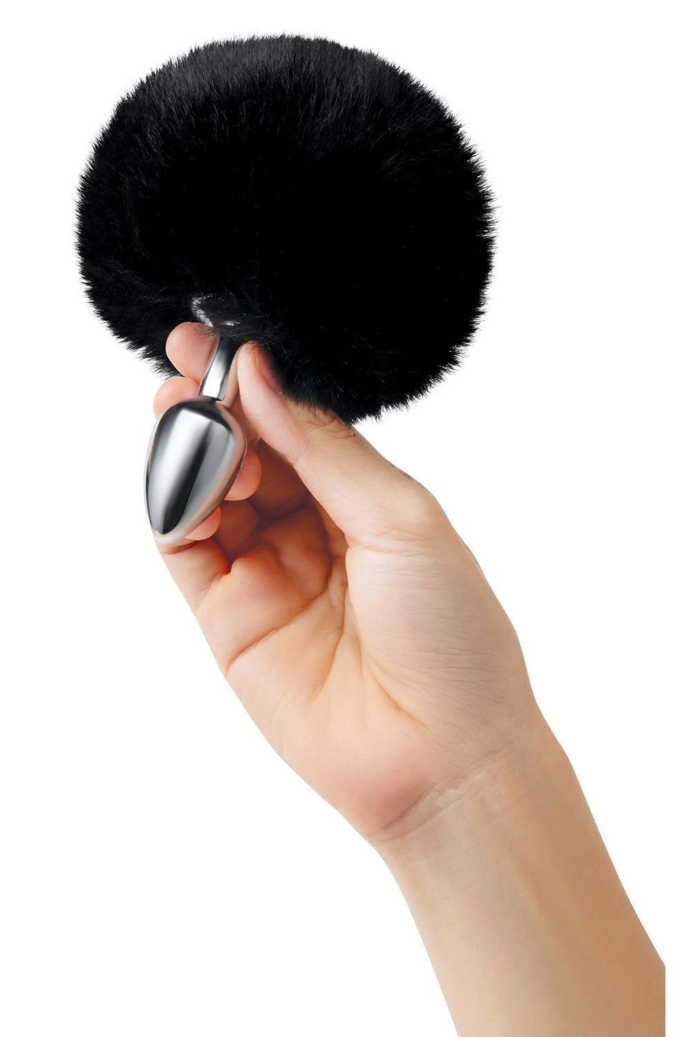 BOUCHON MÉTAL LAPIN DUVEUX 3 POUCES WHIPSMART AVEC QUEUE NOIRE