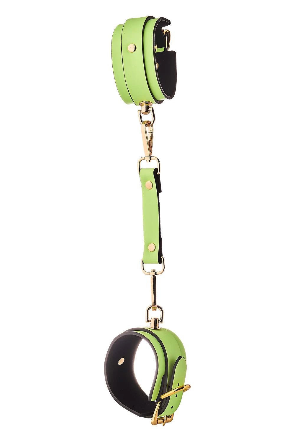 LUMINOUS HANDCUFFS GLOW IN THE DARK GREEN