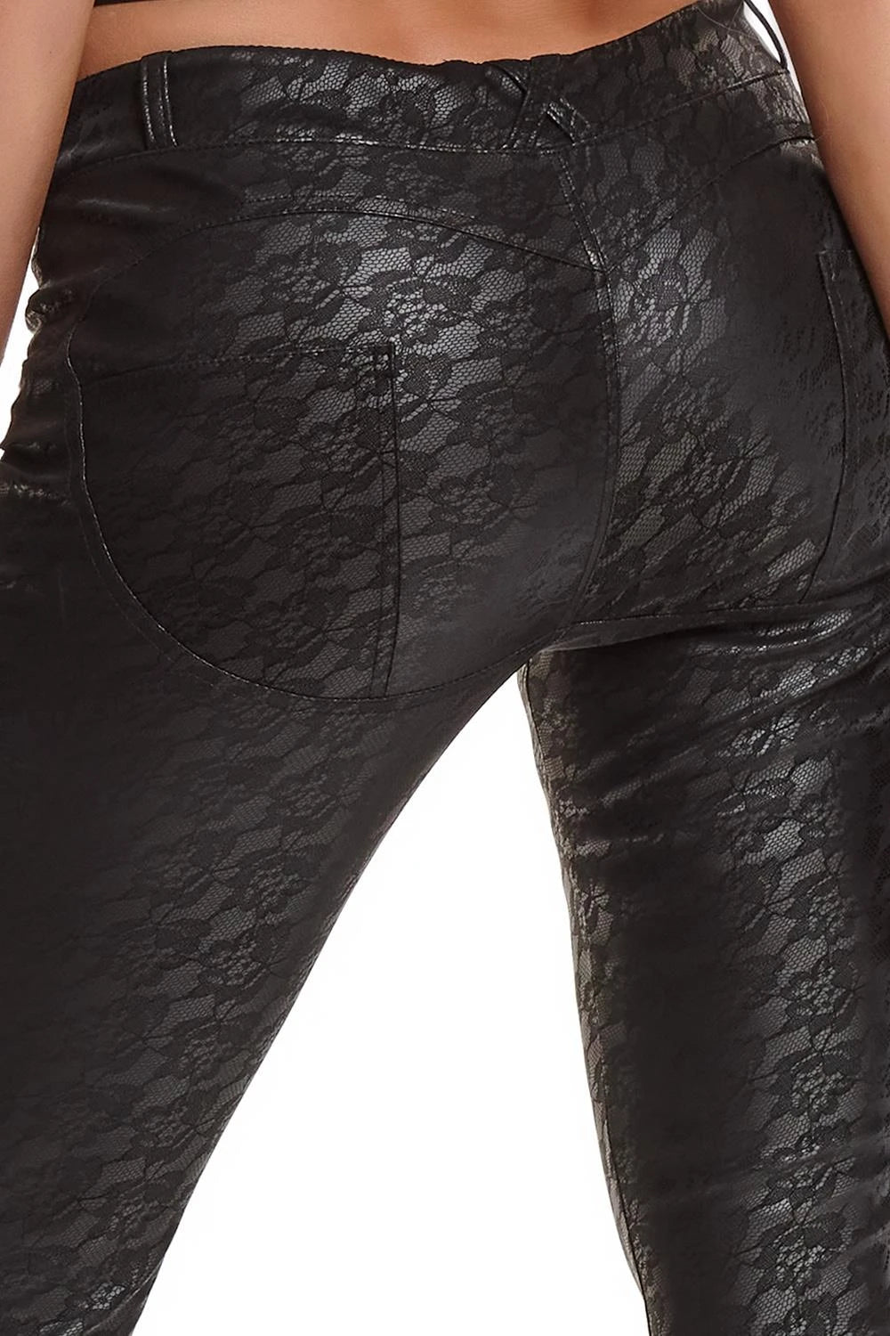Lingerie - BRCONSTANZA001 legging noir taille L