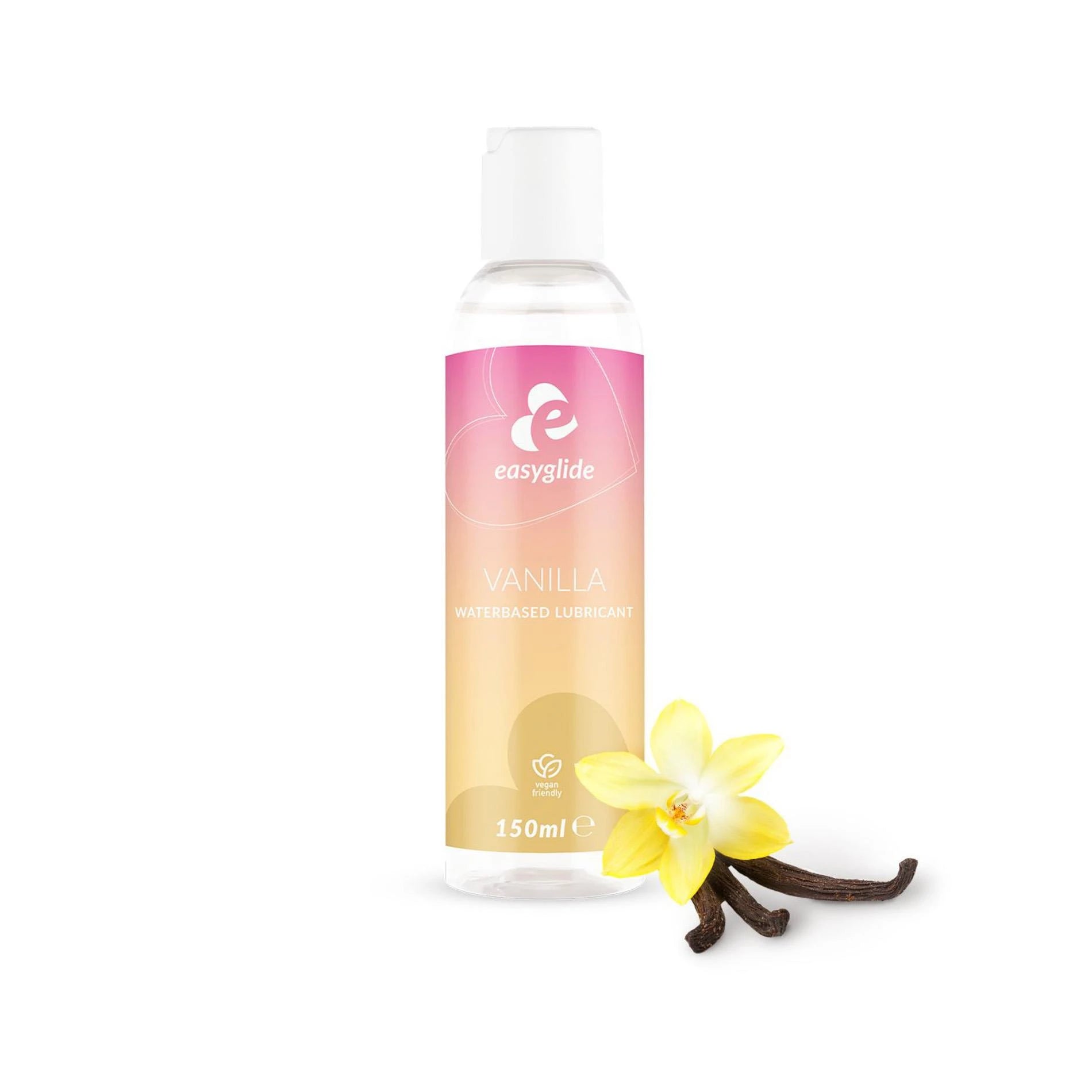 EasyGlide - Lubrifiant à base d'eau Vanille 150 ml