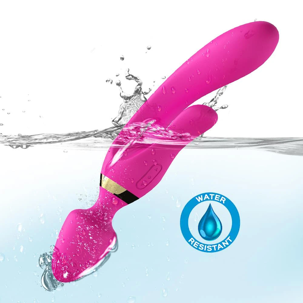 Baguette magique rose
