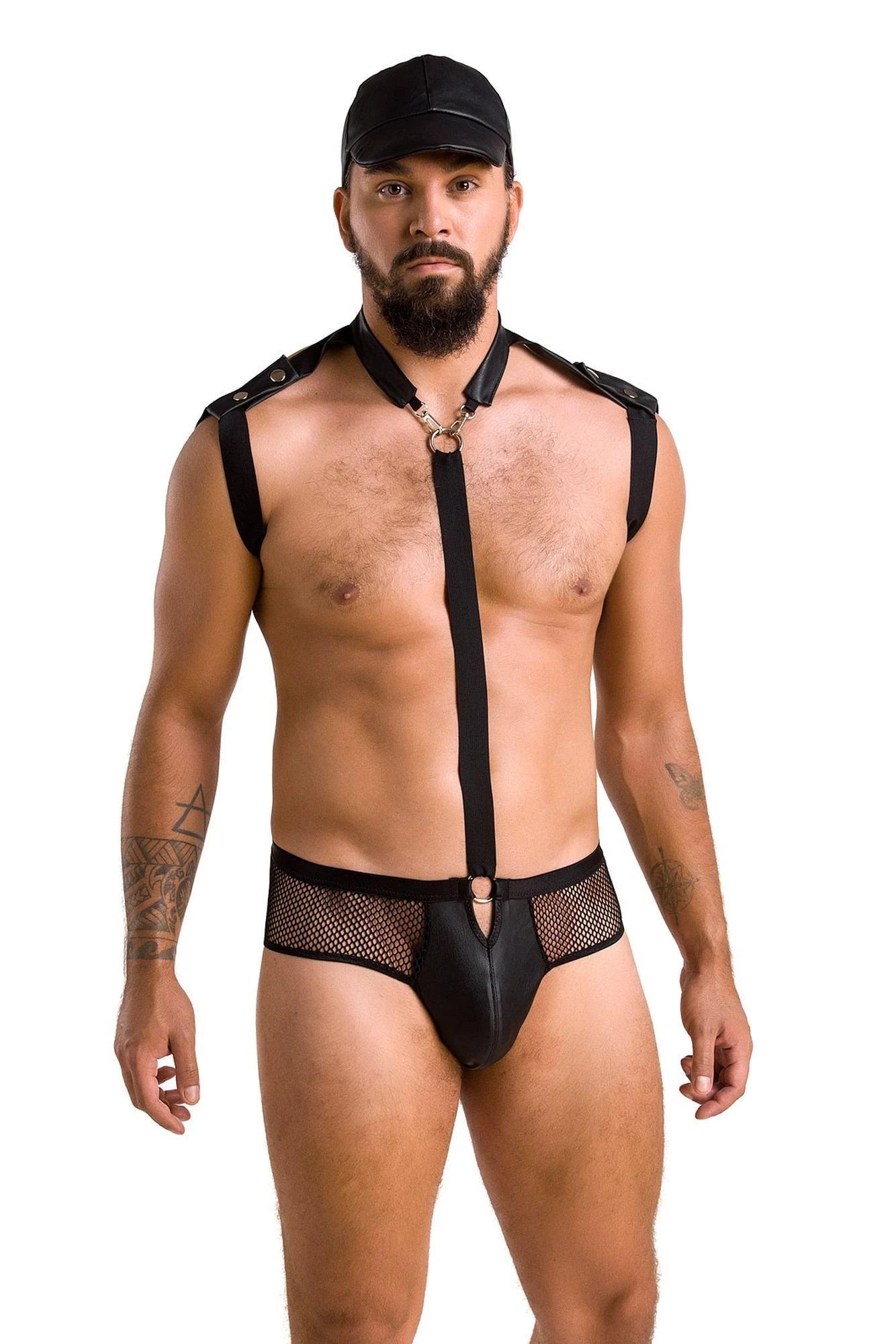 038 SET JOHN noir L/XL - Passion