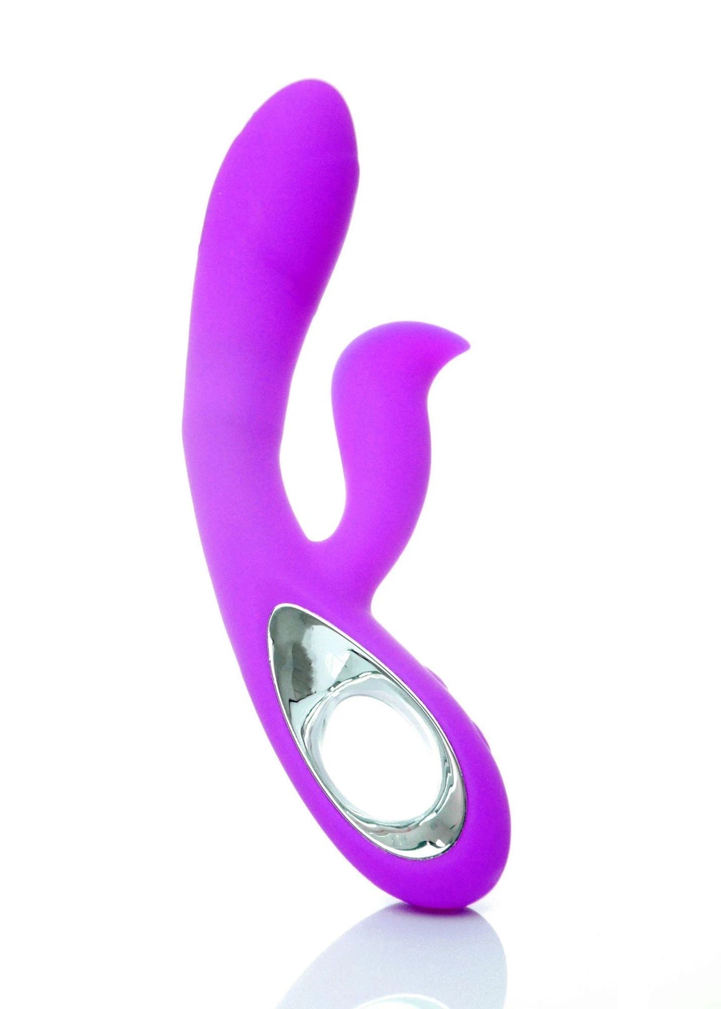 Vibromasseur Daro, 12 fonctions, USB Violet