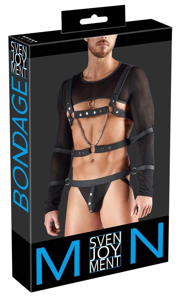 Ensemble bondage pour hommes M