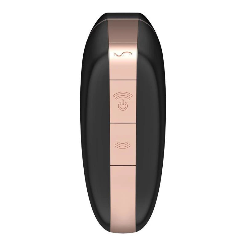 Wibrator - Stimulateur d'air pulsé Love Triangle + Vibration Noir