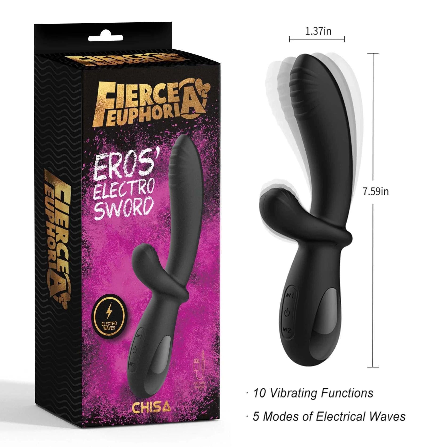 Eros's Electro Sword