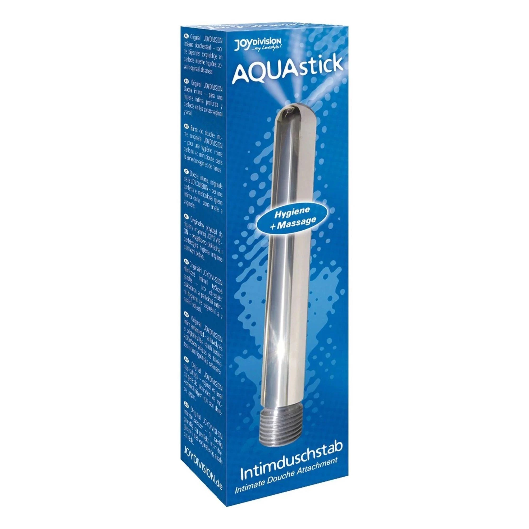 Anal/hygiène-Irrigateur-DOUCHETTE INTIME AQUASTICK ARGENT