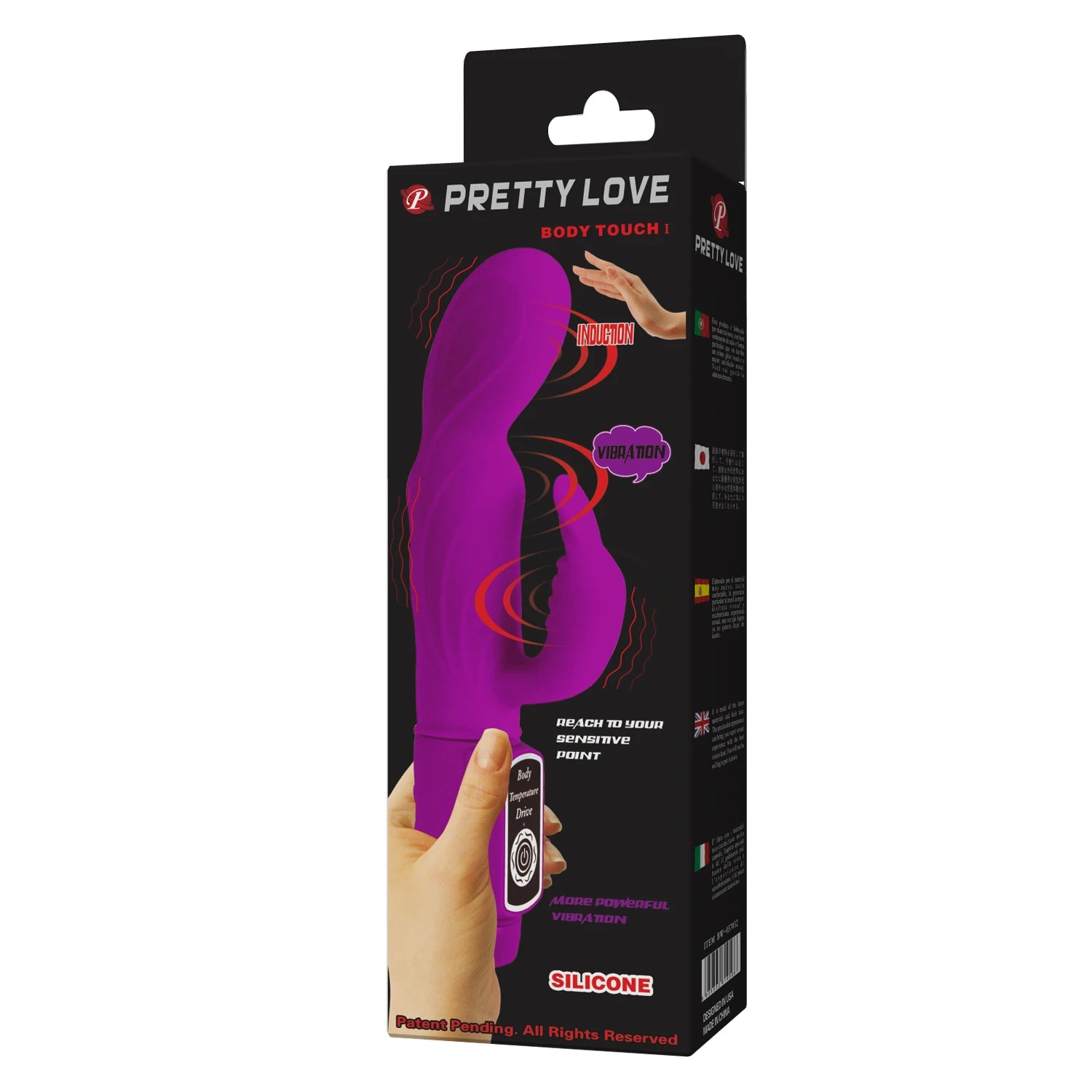 PRETTY LOVE - BODY TOUCH multifonction