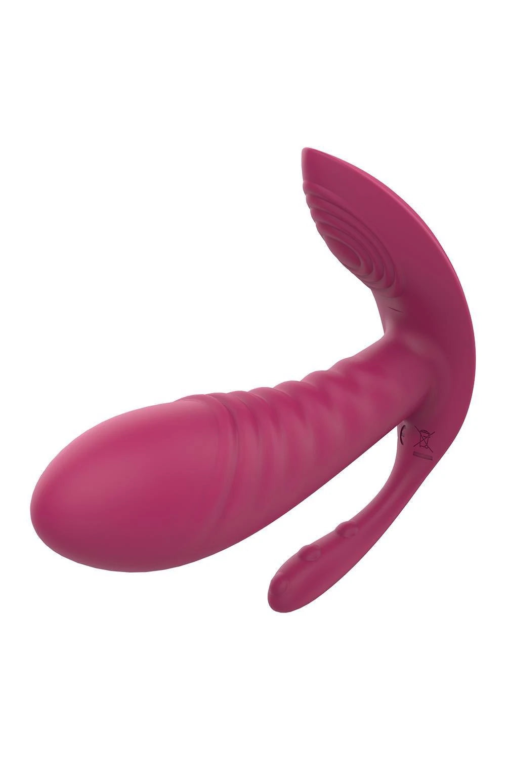 ESSENTIALS TRIPLE PLEASURE VIBE ROSE