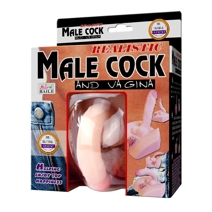 BAILE - Male Cock and Vagina