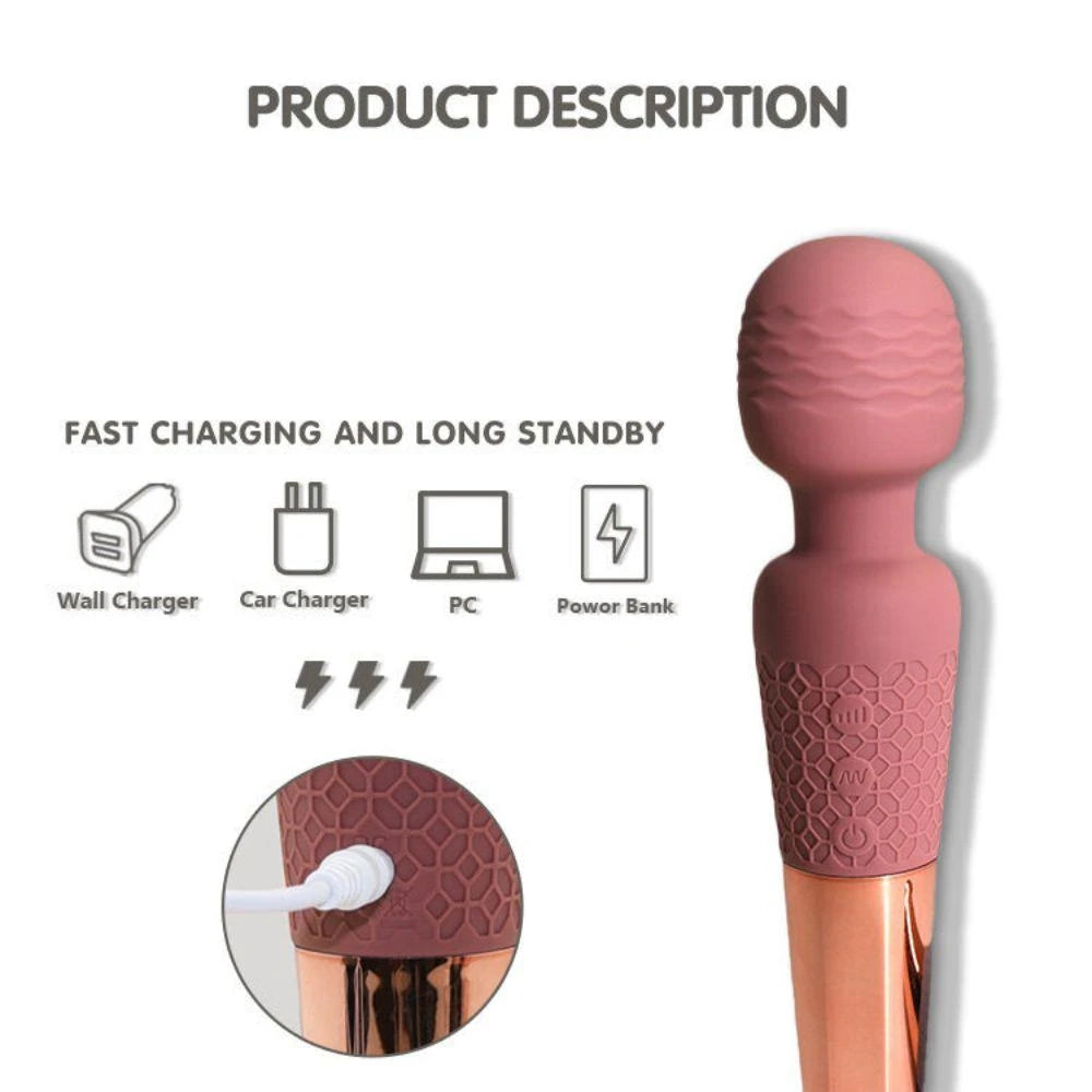 Vibreur - Blush Pulse - rose foncé