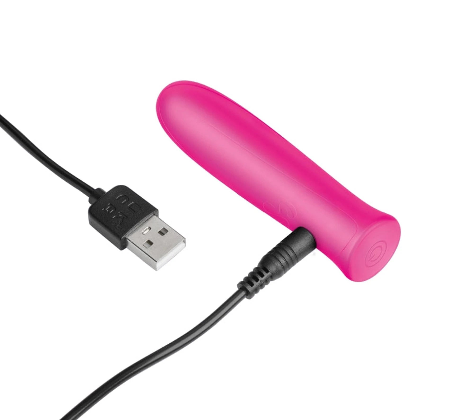 Vibromasseur rechargeable Wonder Bullet - Rose