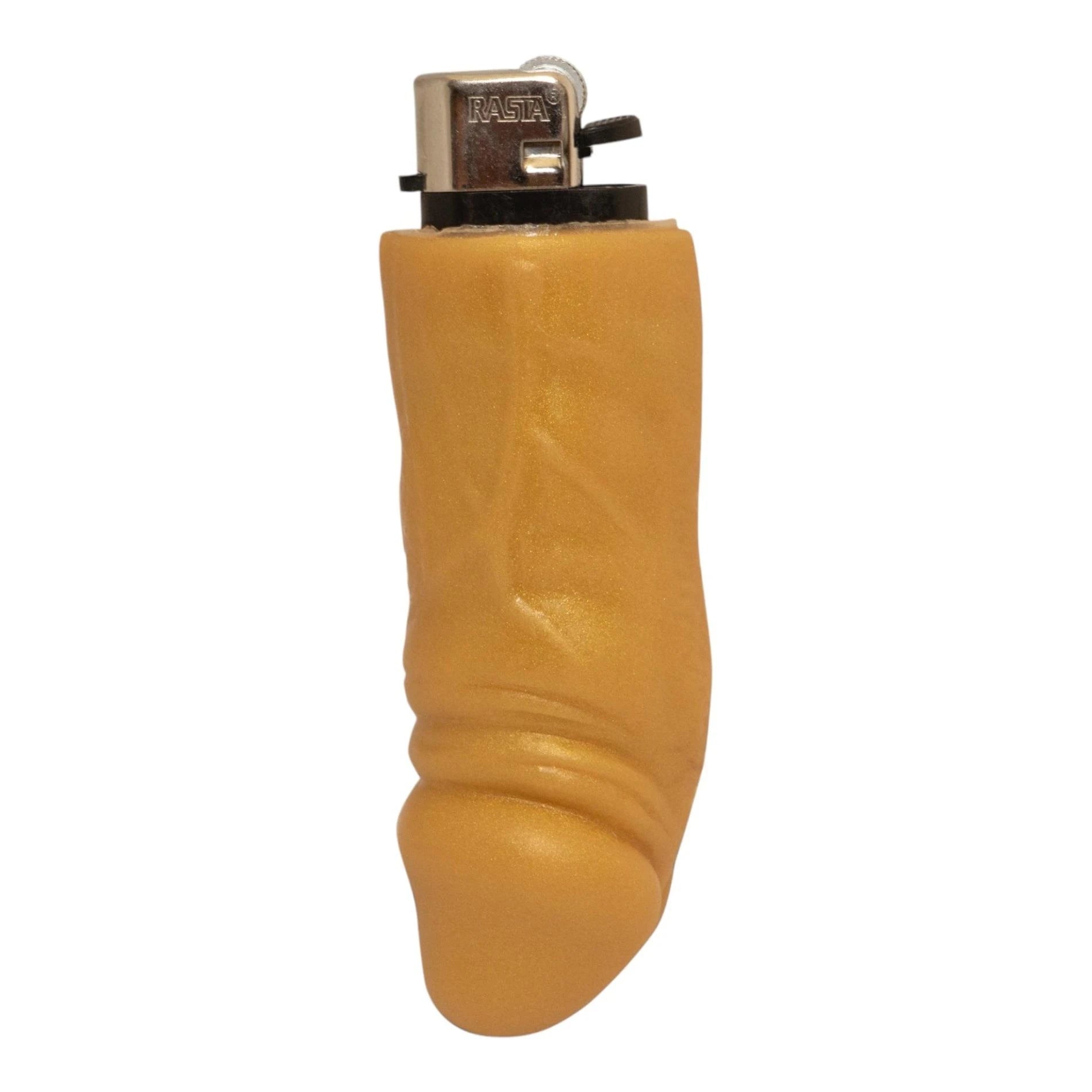 Kinky Pleasure - DS011 - Briquet pénis - Or