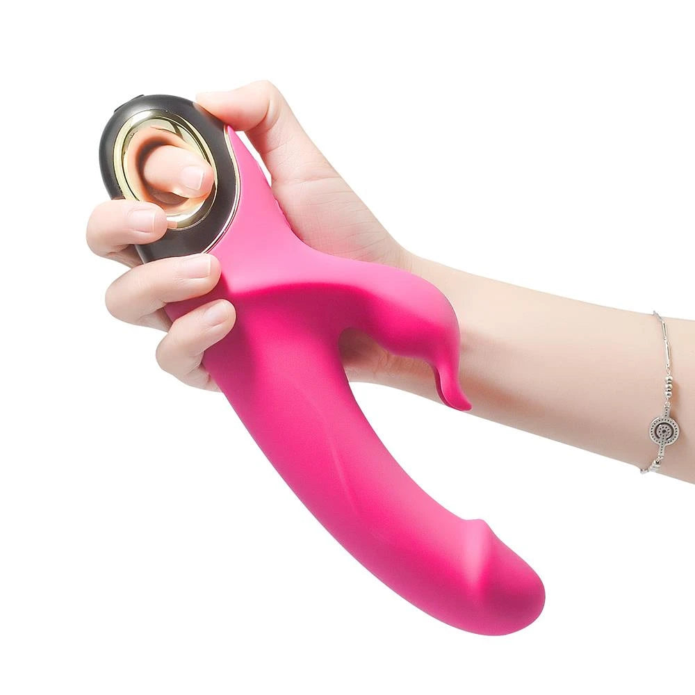 Météore rose