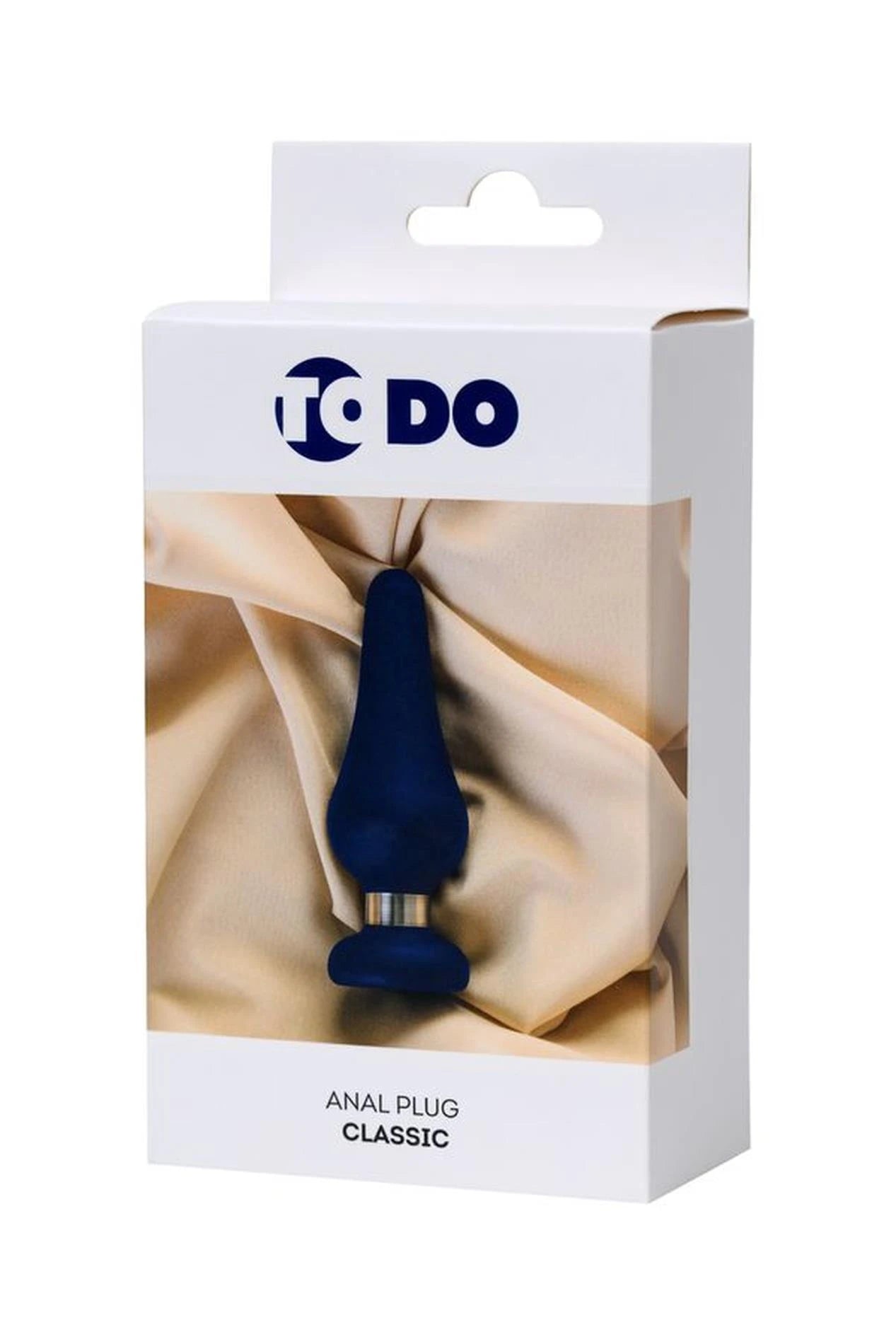 ToDo Classic Blue Plug Anal L