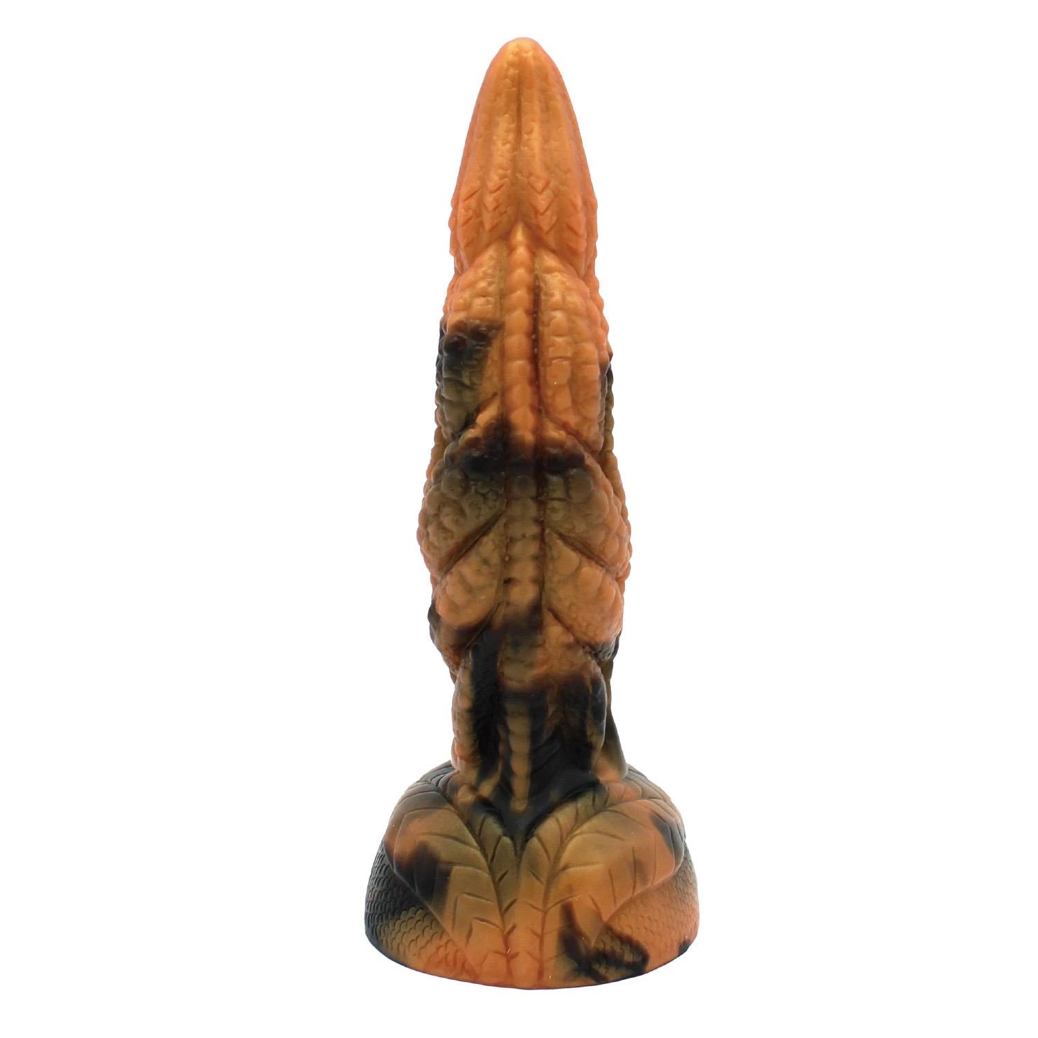 Power Monsters Tyrannosaurus – Gode en silicone ondulé Monstre de 20,5 cm