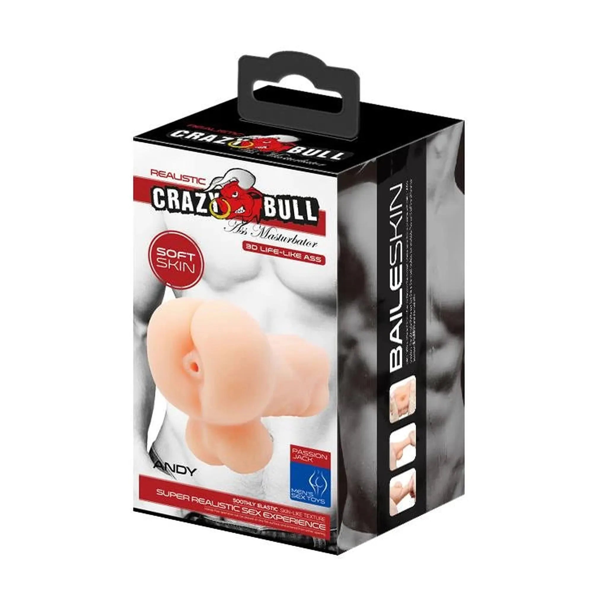 Andy Pocket Size Male Torso