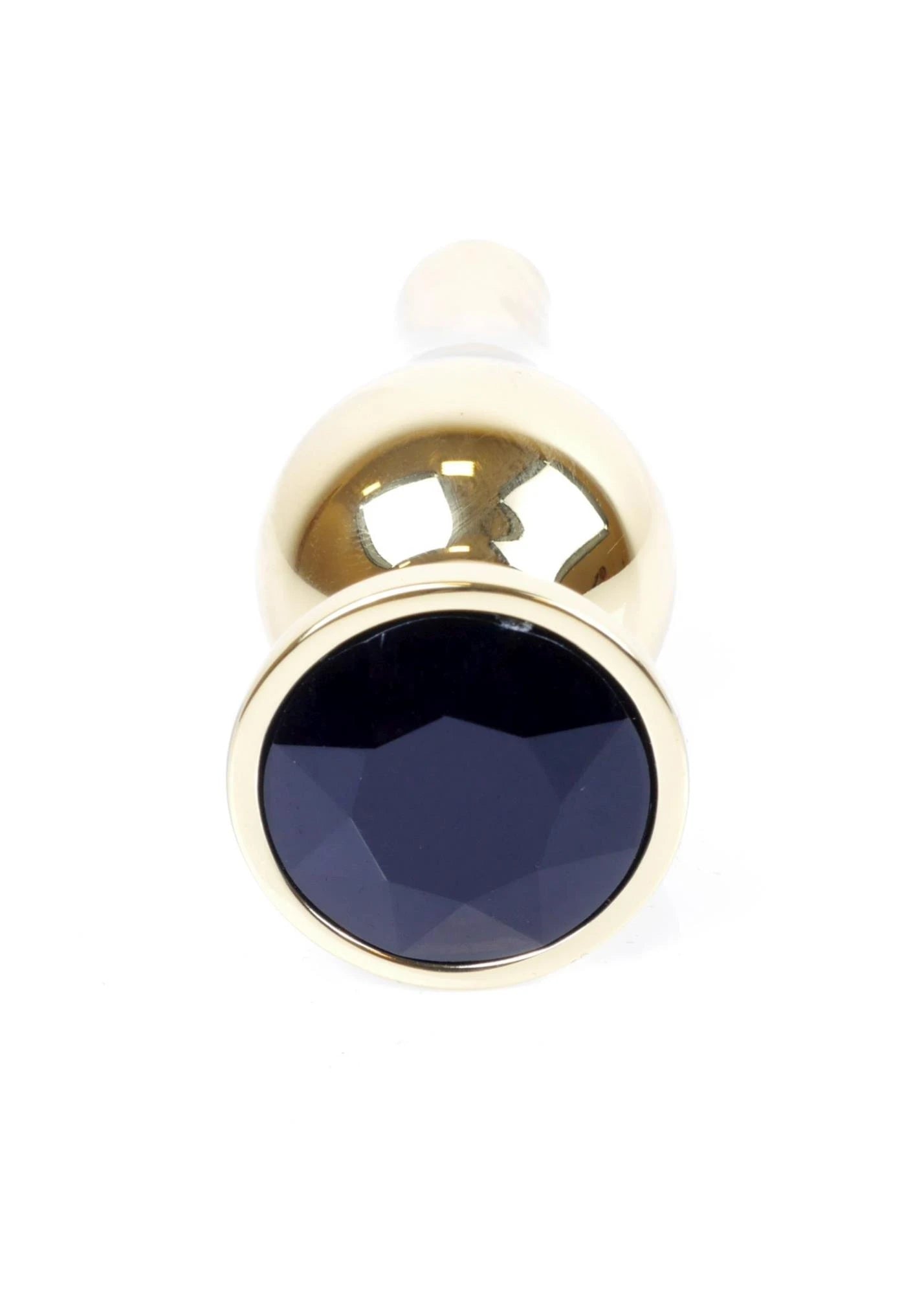 MyLove Toys - Bijoux BUTT PLUG Doré - Noir