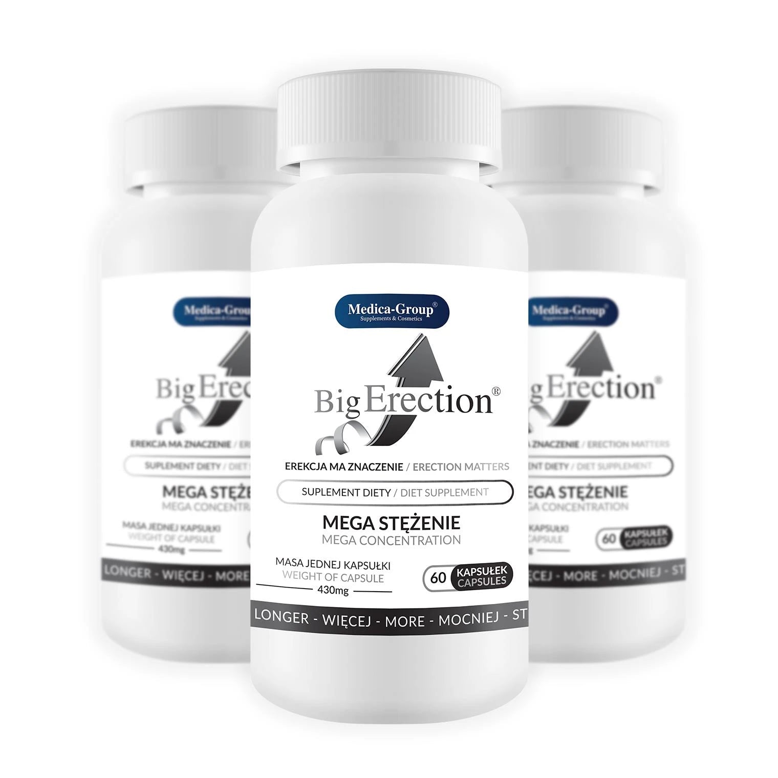 Dietary supplement - Big Erection - 60 capsules