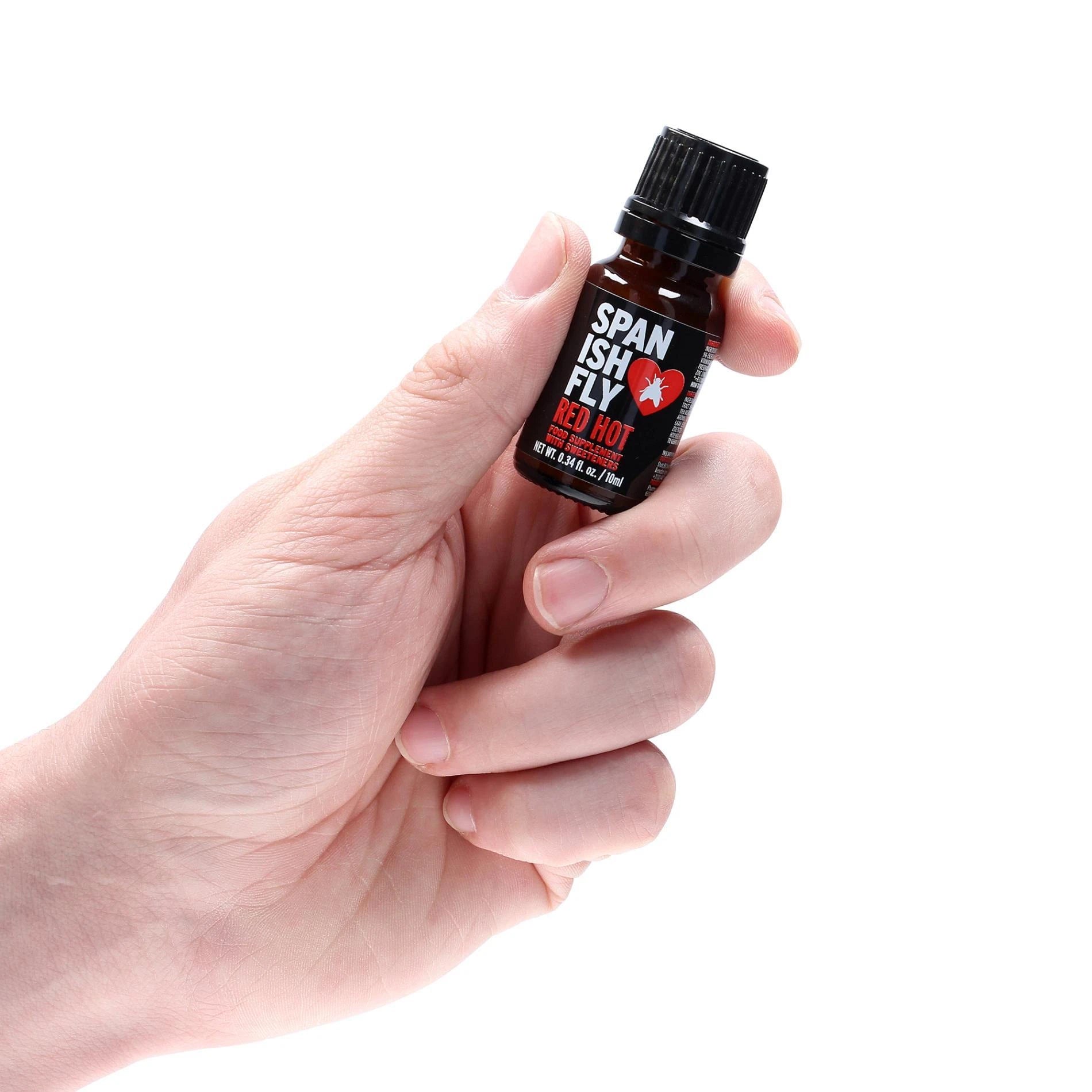 Spanish Fly - Red Hot - 0.34 fl oz / 10 ml