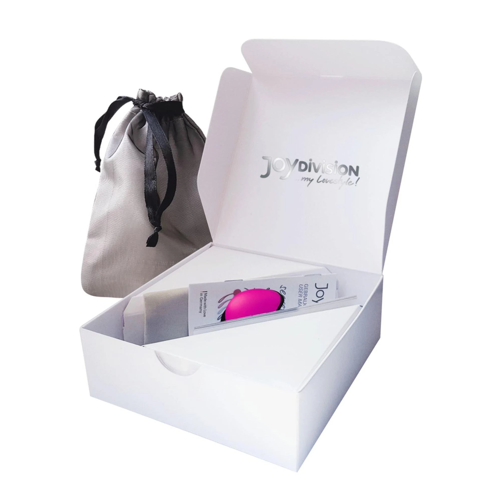 Kulki-Joyballs Secret Single, magenta-black