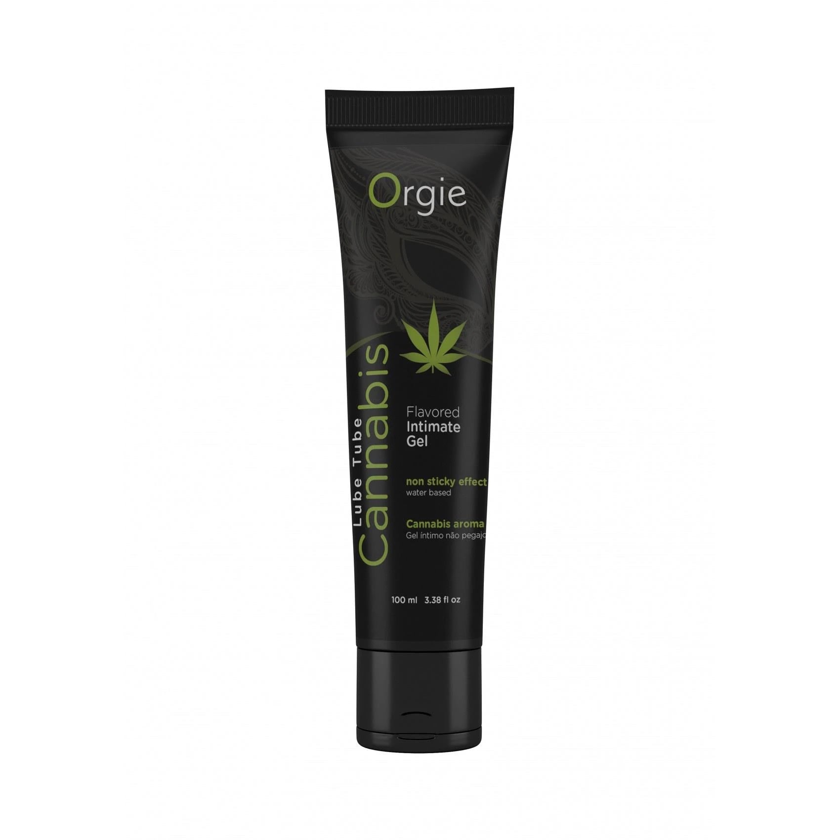 Lube Tube Cannabis - Waterbased Lubricant - 3 fl oz / 100 ml