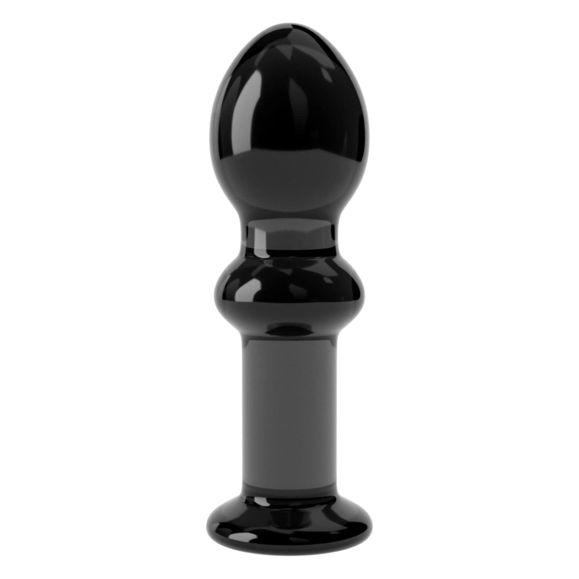 4.5″ Glass Romance Black
