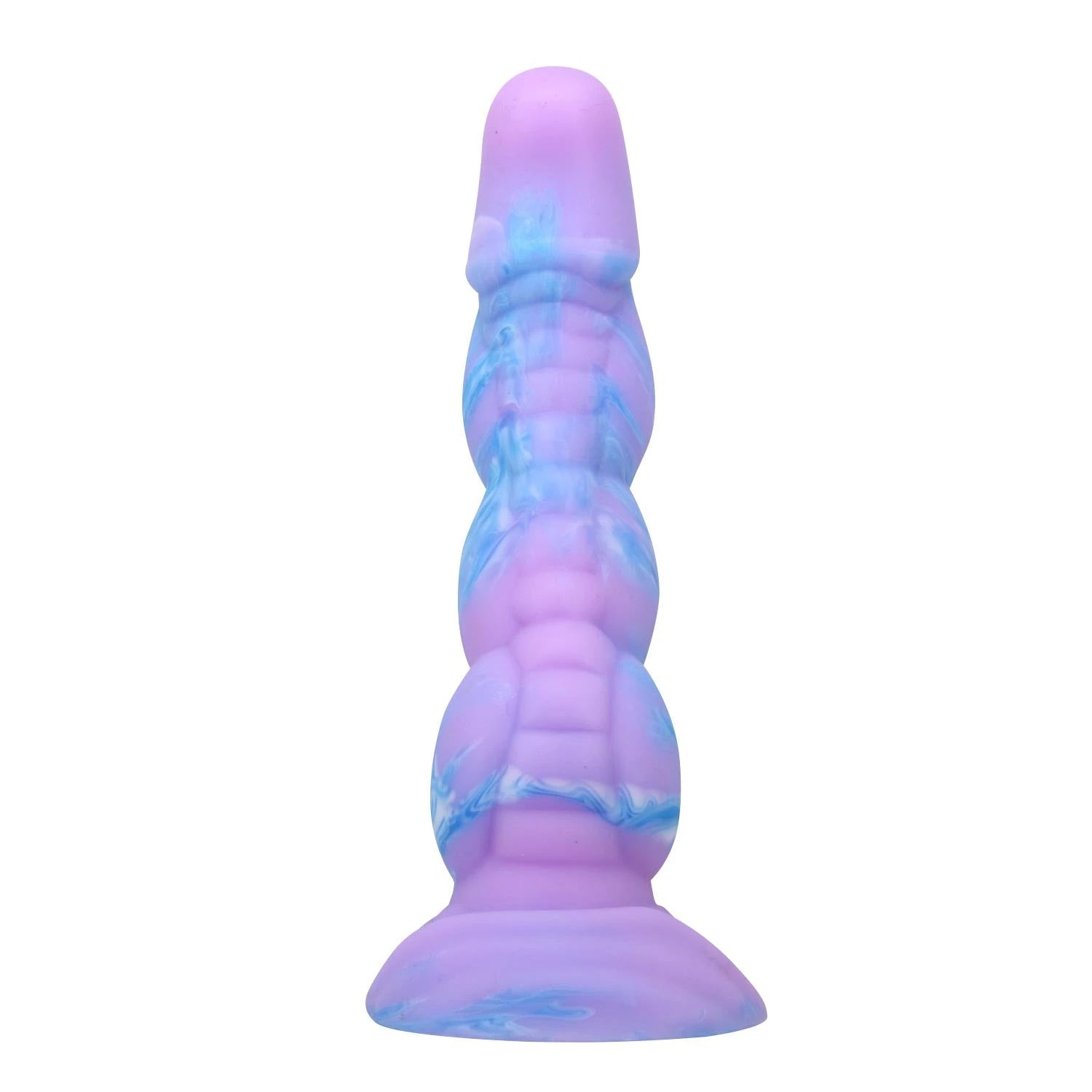 Power Monsters Alien – Gode de 20,5 cm en Silicone avec Monstre Ondulé