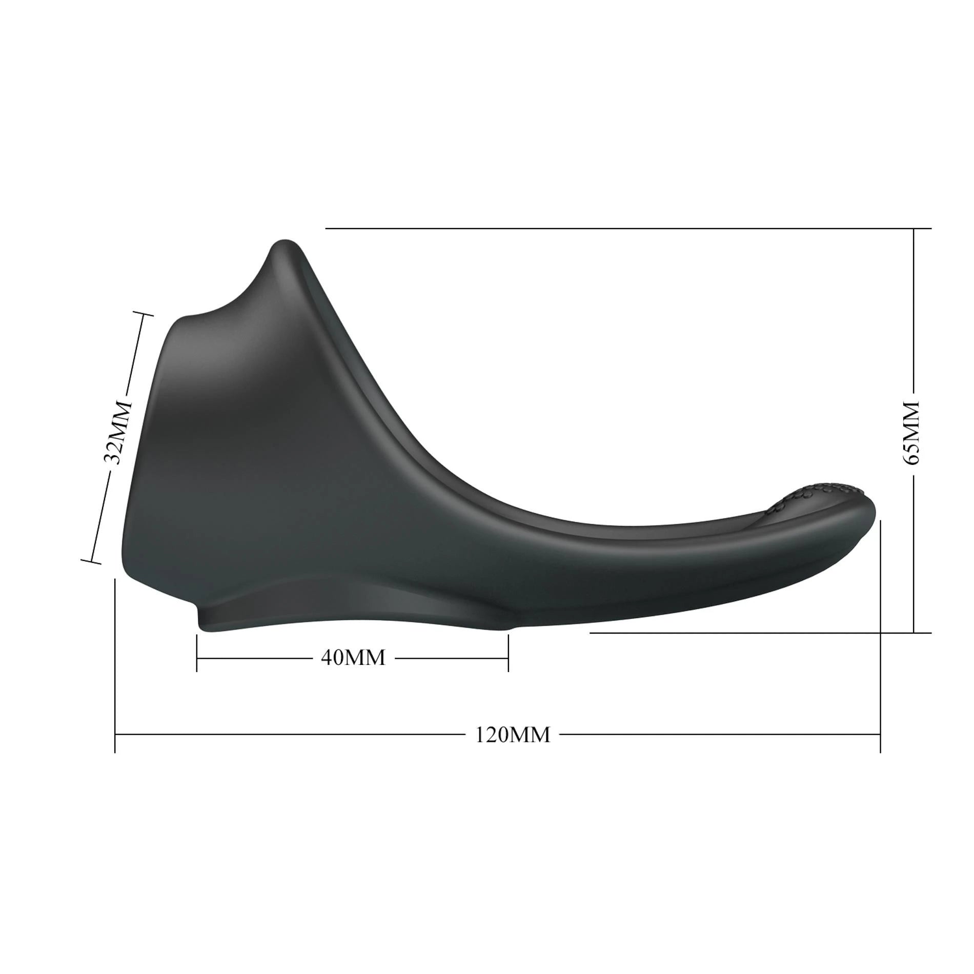 Crazy Bull Zadok Silicone Cock & Ball Ring