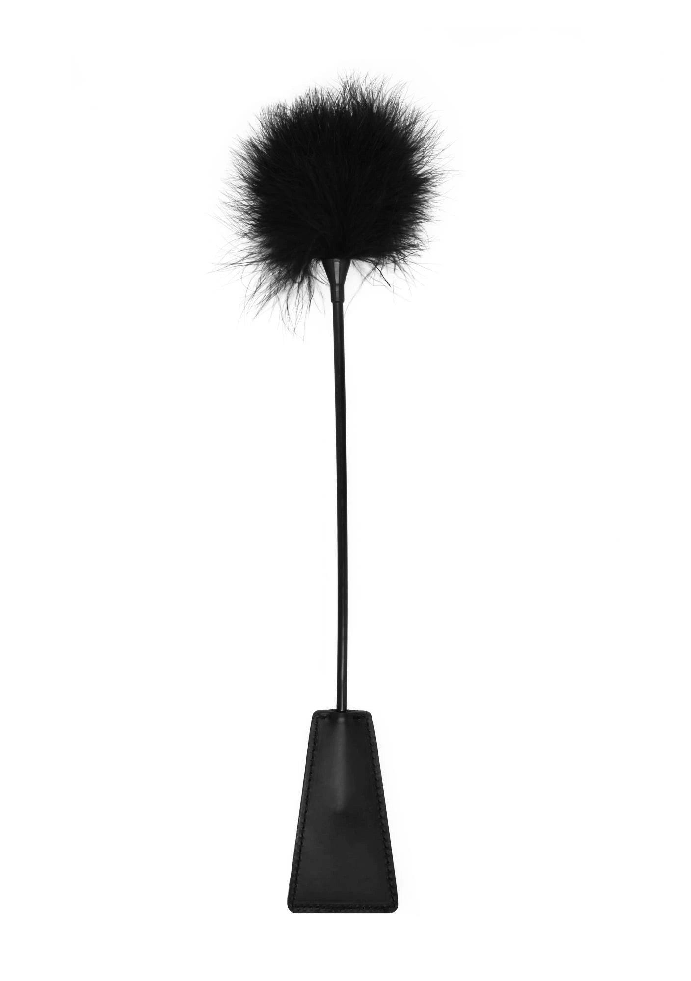 Crop with Tickle Feather