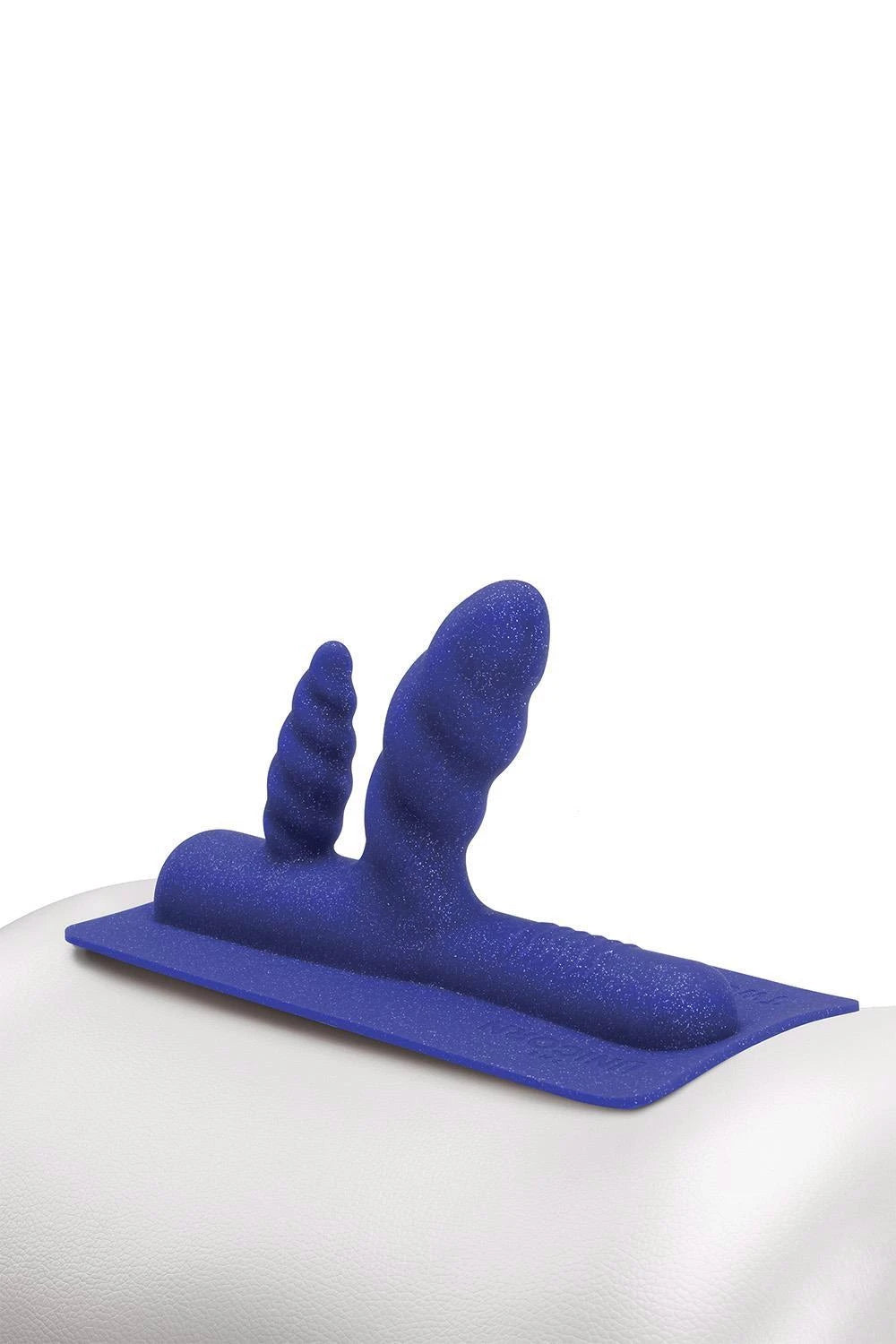 ATTACHE EN SILICONE DE LICORNE À DEUX CORNES