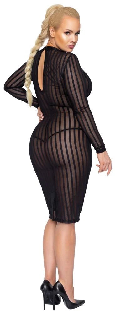 Robe noire 6XL