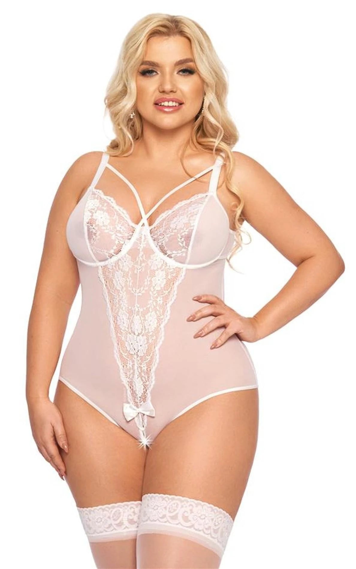 Amanda - white 2XL